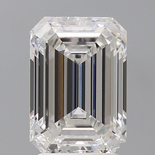 Lab Grown Diamond Lab-grown 3,1Ct F-VVS2 Emerald - IGILG804663072 1
