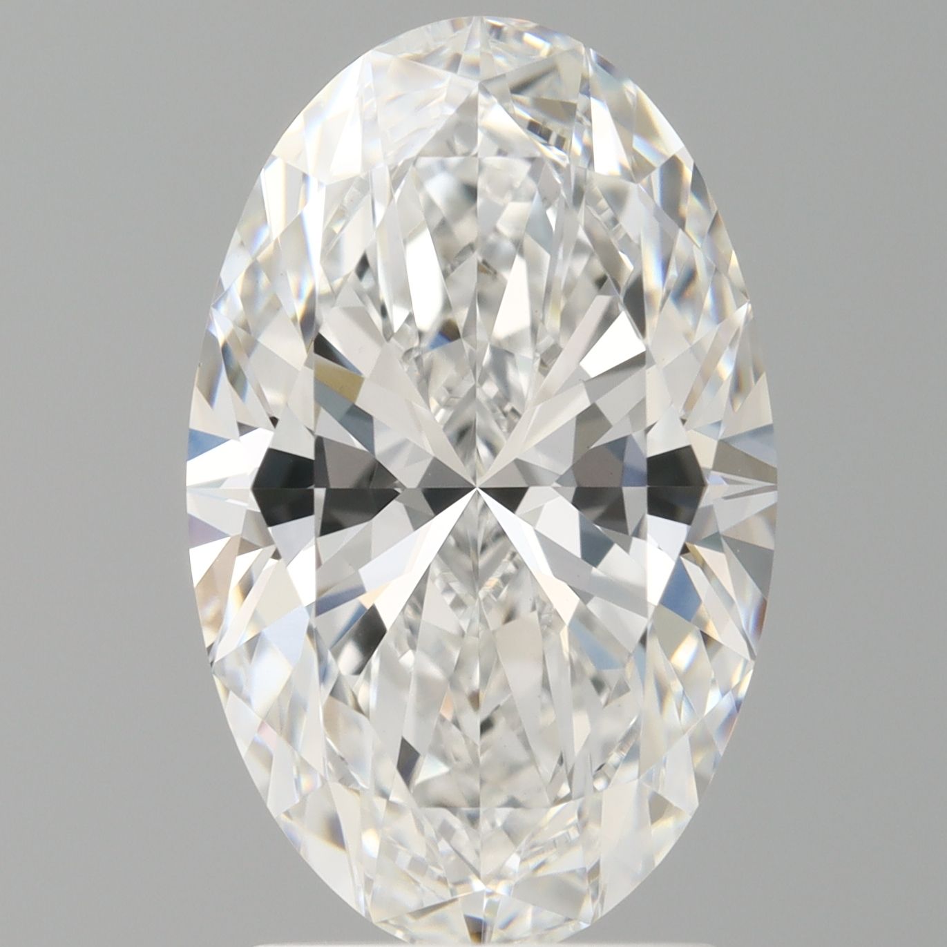 Lab Grown Diamond Lab-grown 2,59Ct E-VVS2 Oval - IGILG800612807 1