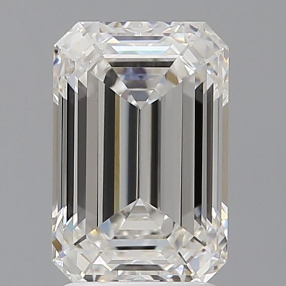 Lab Grown Diamond Lab-grown 2,59Ct E-VS1 Emerald - IGILG812629071 1