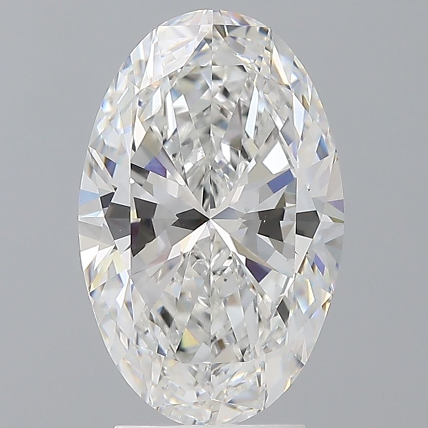 Lab Grown Diamond Lab-grown 3,52Ct E-VVS2 Oval - IGILG788686289 1