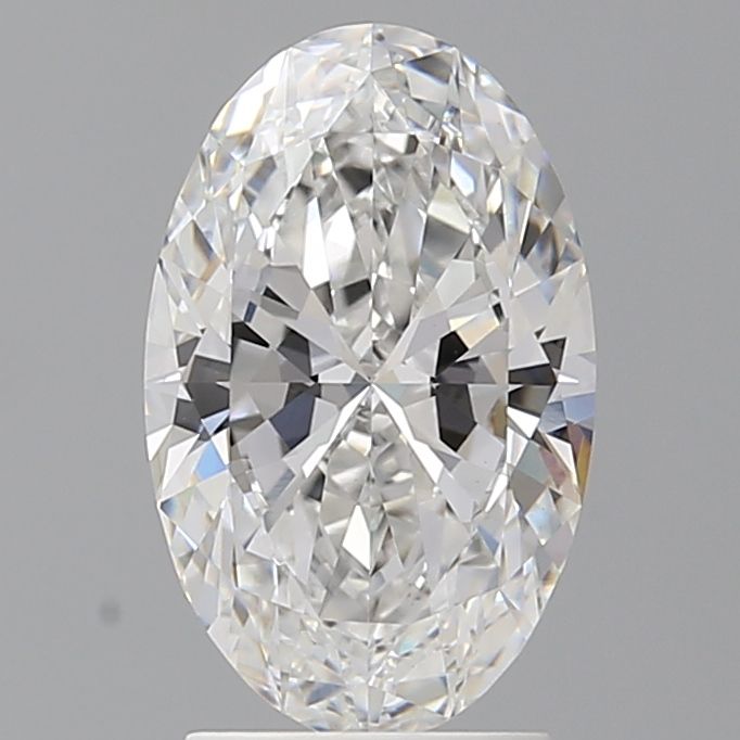 Lab Grown Diamond Lab-grown 2,5Ct E-VVS2 Oval - IGILG791638989 1