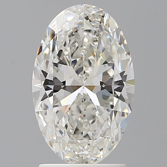 Lab Grown Diamond Lab-grown 2,1Ct F-VVS2 Oval - IGILG804618958 1