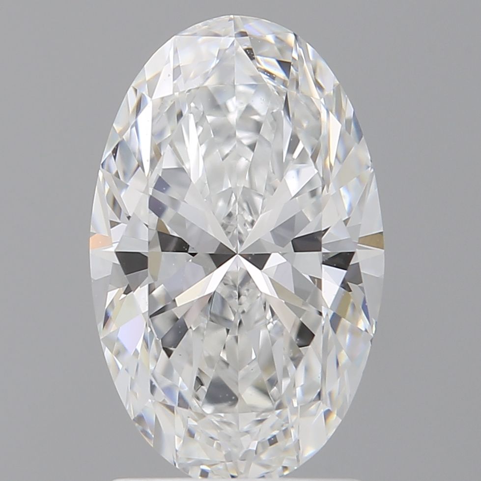 Lab Grown Diamond Lab-grown 2,1Ct E-VVS2 Oval - IGILG800620554 1