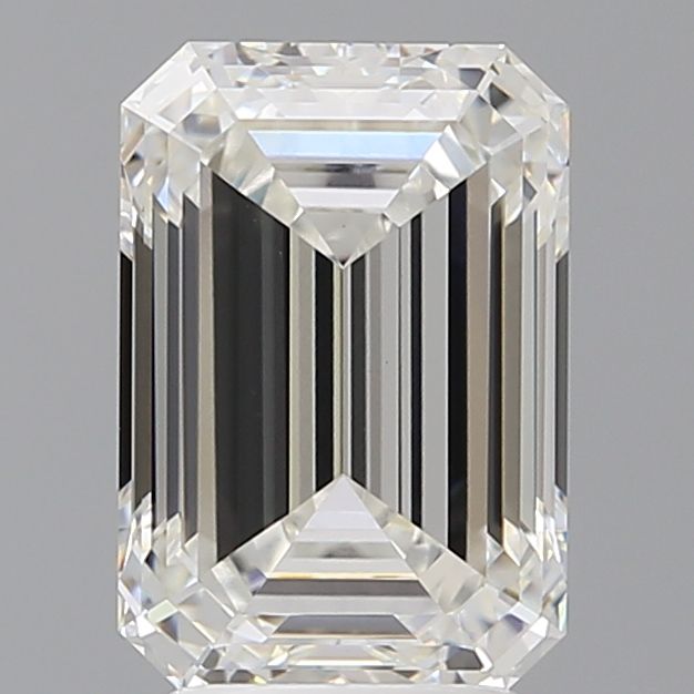 Lab Grown Diamond Lab-grown 3,59Ct F-VVS2 Emerald - IGILG811676947 1