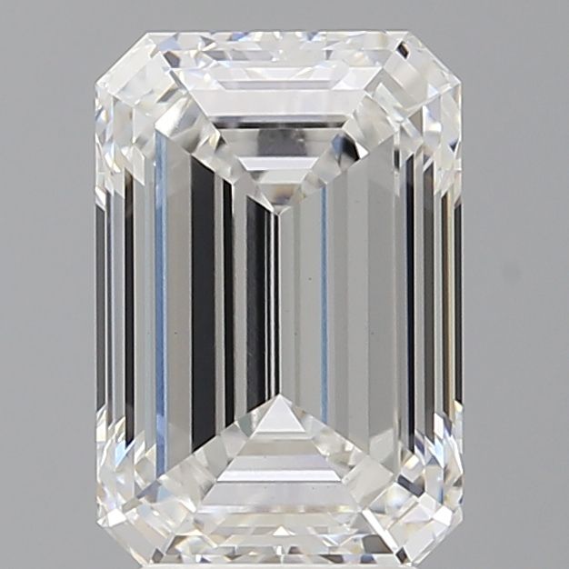 Lab Grown Diamond Lab-grown 3,53Ct E-VVS2 Emerald - IGILG811676942 1