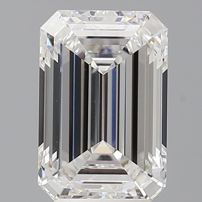 Lab Grown Diamond Lab-grown 3,6Ct E-VS1 Emerald - IGILG811676938 1