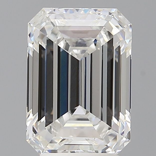 Lab Grown Diamond Lab-grown 3,6Ct E-VS1 Emerald - IGILG811676930 1