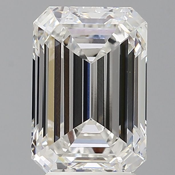 Lab Grown Diamond Lab-grown 3,51Ct F-VVS2 Emerald - IGILG804663082 1