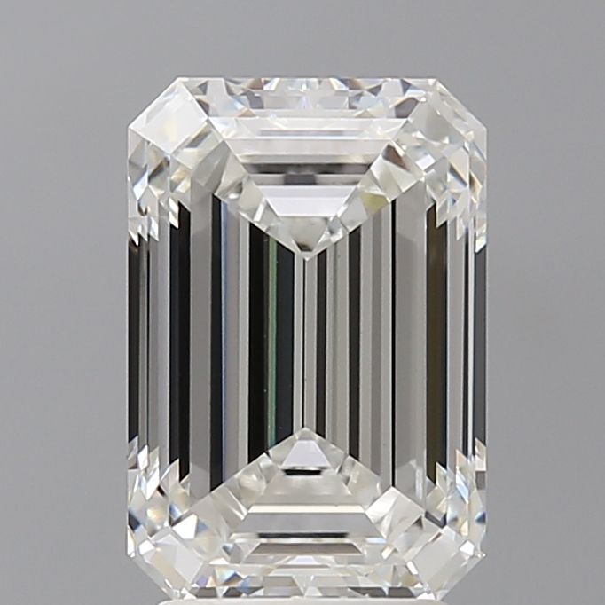 Lab Grown Diamond Lab-grown 3,57Ct F-VVS2 Emerald - IGILG805639901 1
