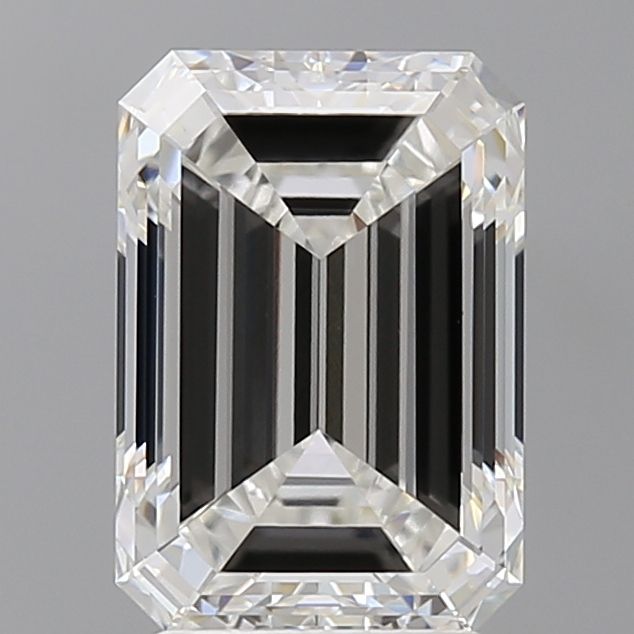 Lab Grown Diamond Lab-grown 3,54Ct F-VVS2 Emerald - IGILG811676953 1