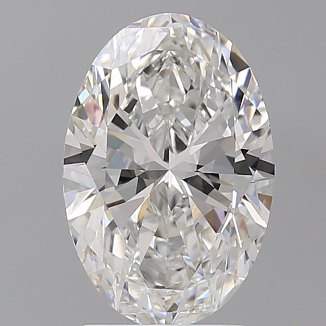 Lab Grown Diamond Lab-grown 2,5Ct E-VVS2 Oval - IGILG792685744 1