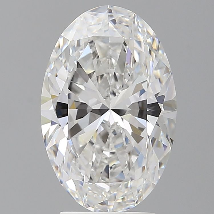 Lab Grown Diamond Lab-grown 3,58Ct E-VVS2 Oval - IGILG809613063 1
