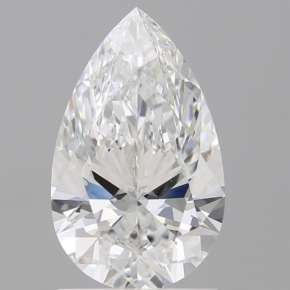 Lab Grown Diamond Lab-grown 1,58Ct E-VVS2 Pear - IGILG778658938 1
