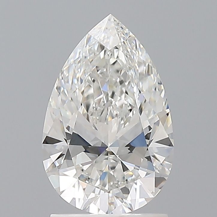 Lab Grown Diamond Lab-grown 1,6Ct E-VVS2 Pear - IGILG785608109 1