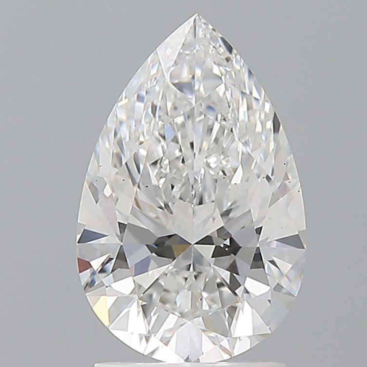 Lab Grown Diamond Lab-grown 2,02Ct E-VS2 Pear - IGILG782620652 1