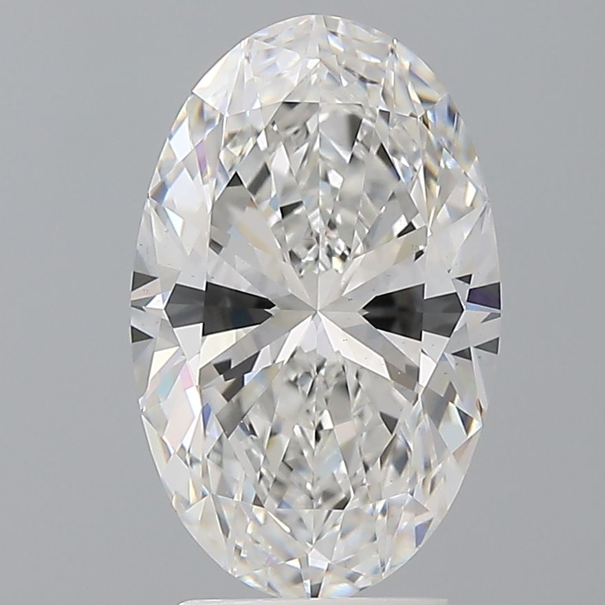 Lab Grown Diamond Lab-grown 3,52Ct E-VS1 Oval - IGILG784656121 1