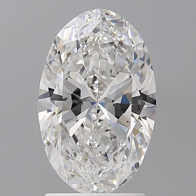 Lab Grown Diamond Lab-grown 2,06Ct D-VS2 Oval - IGILG802632690 1