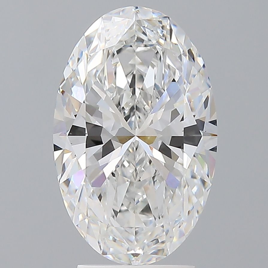 Lab Grown Diamond Lab-grown 3,58Ct E-VS2 Oval - IGILG771625472 1