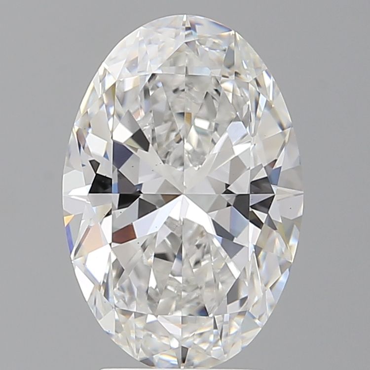 Lab Grown Diamond Lab-grown 3,58Ct E-VS1 Oval - IGILG809613104 1