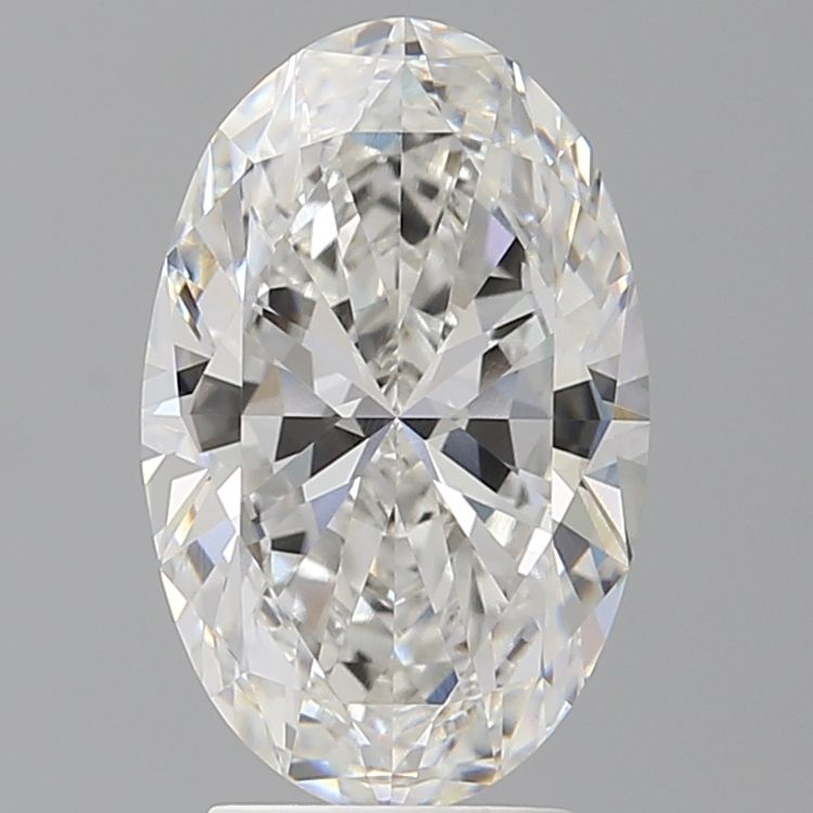 Lab Grown Diamond Lab-grown 3,52Ct E-VVS2 Oval - IGILG809613017 1