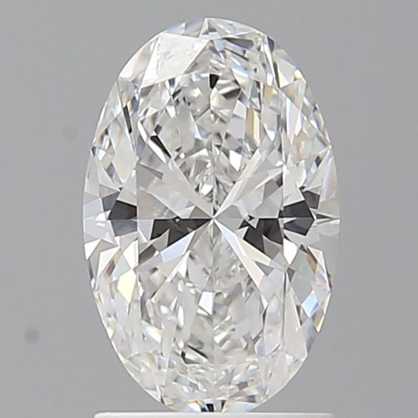 Lab Grown Diamond Lab-grown 1,6Ct E-VVS2 Oval - IGILG781629814 1