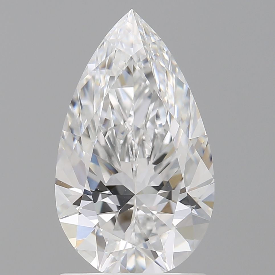 Lab Grown Diamond Lab-grown 1,6Ct E-VVS2 Pear - IGILG778656274 1