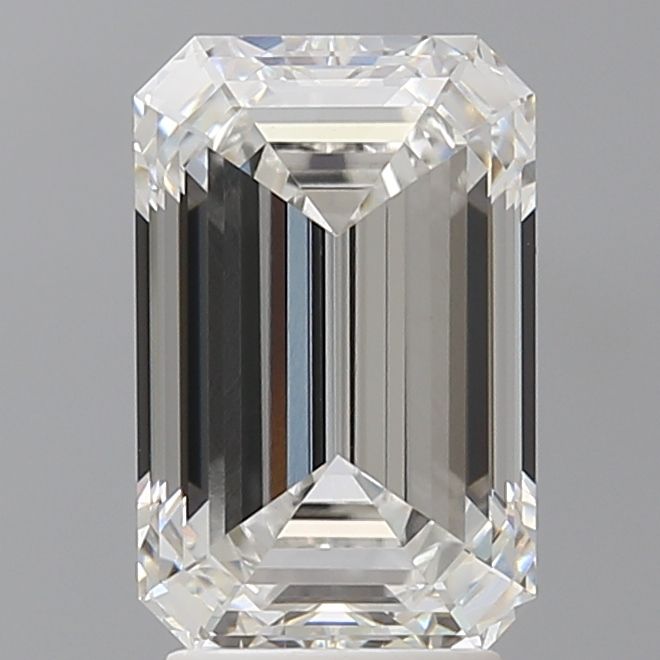 Lab Grown Diamond Lab-grown 3,6Ct F-VVS2 Emerald - IGILG803671510 1
