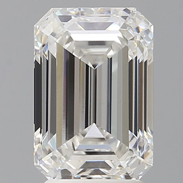 Lab Grown Diamond Lab-grown 3,08Ct F-VVS2 Emerald - IGILG806621299 1