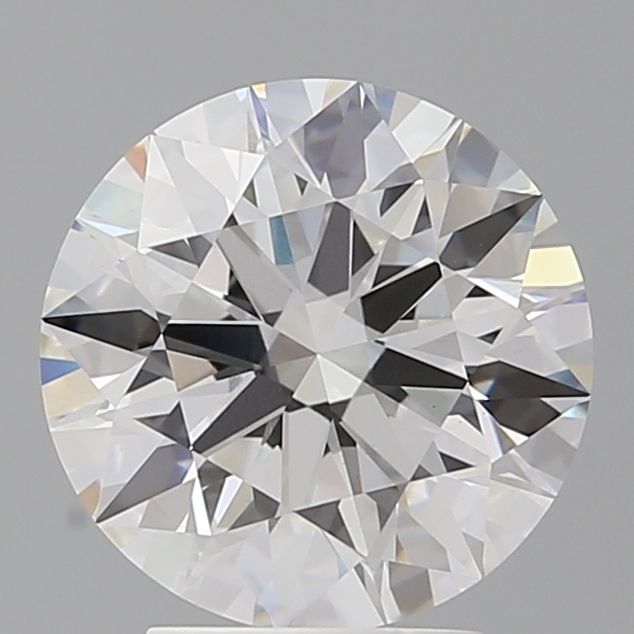 Lab Grown Diamond Lab-grown 3,54Ct F-VVS2 Round - IGILG787632137 1