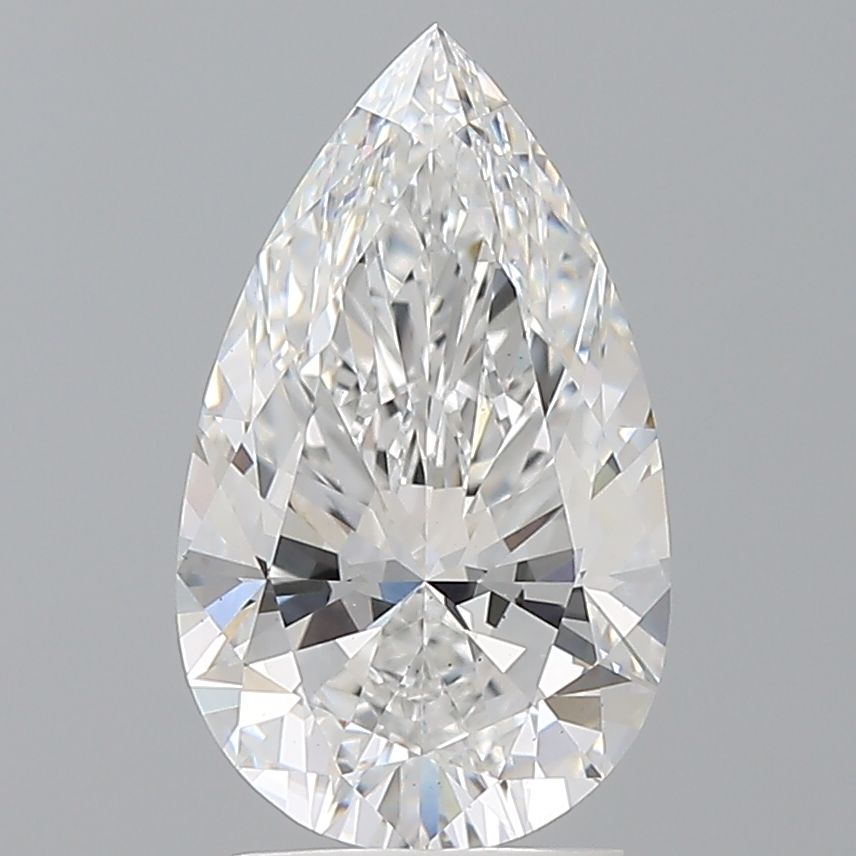 Lab Grown Diamond Lab-grown 2,52Ct E-VS1 Pear - IGILG784657703 1