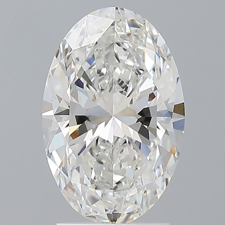 Lab Grown Diamond Lab-grown 2,59Ct E-VVS2 Oval - IGILG794699156 1
