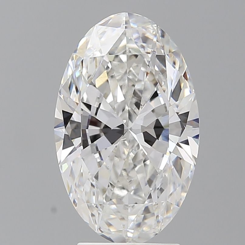 Lab Grown Diamond Lab-grown 3,55Ct E-VS1 Oval - IGILG792685886 1
