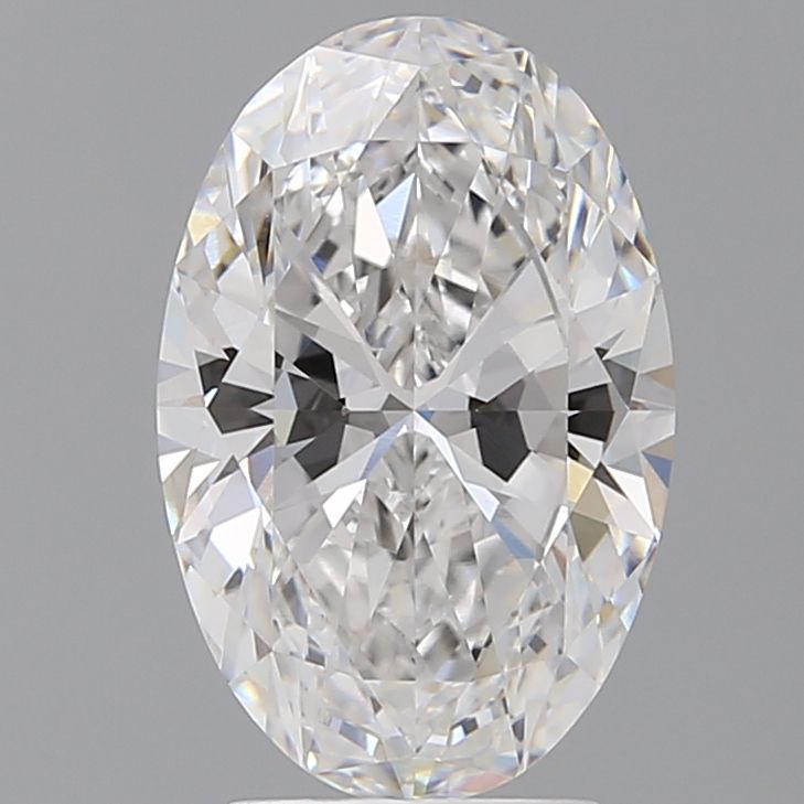 Lab Grown Diamond Lab-grown 3,55Ct E-VVS2 Oval - IGILG797637159 1