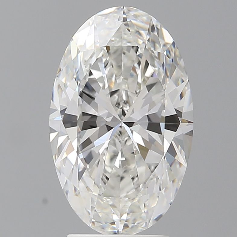 Lab Grown Diamond Lab-grown 3,6Ct E-VVS2 Oval - IGILG772623749 1