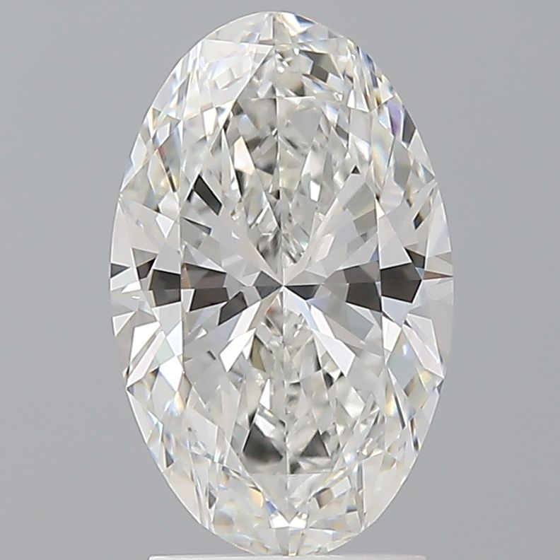 Lab Grown Diamond Lab-grown 2,5Ct F-VVS2 Oval - IGILG785608106 1