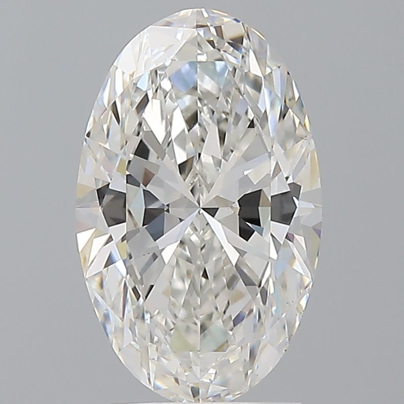 Lab Grown Diamond Lab-grown 2,56Ct F-VS1 Oval - IGILG783629657 1