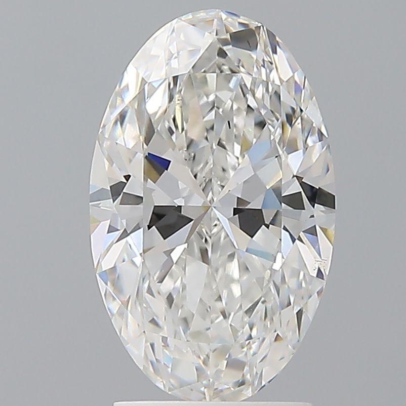 Lab Grown Diamond Lab-grown 2,54Ct F-VS2 Oval - IGILG788686891 1