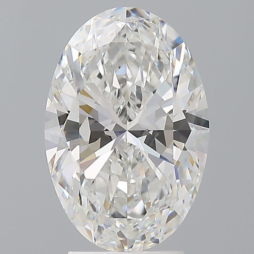 Lab Grown Diamond Lab-grown 3,55Ct E-VVS2 Oval - IGILG790669821 1