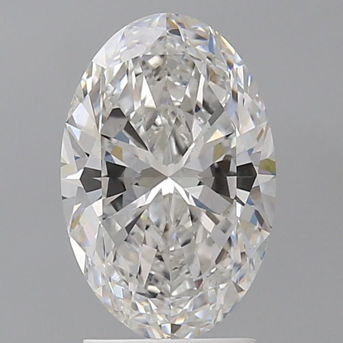 Lab Grown Diamond Lab-grown 2,54Ct E-VS1 Oval - IGILG774665931 1