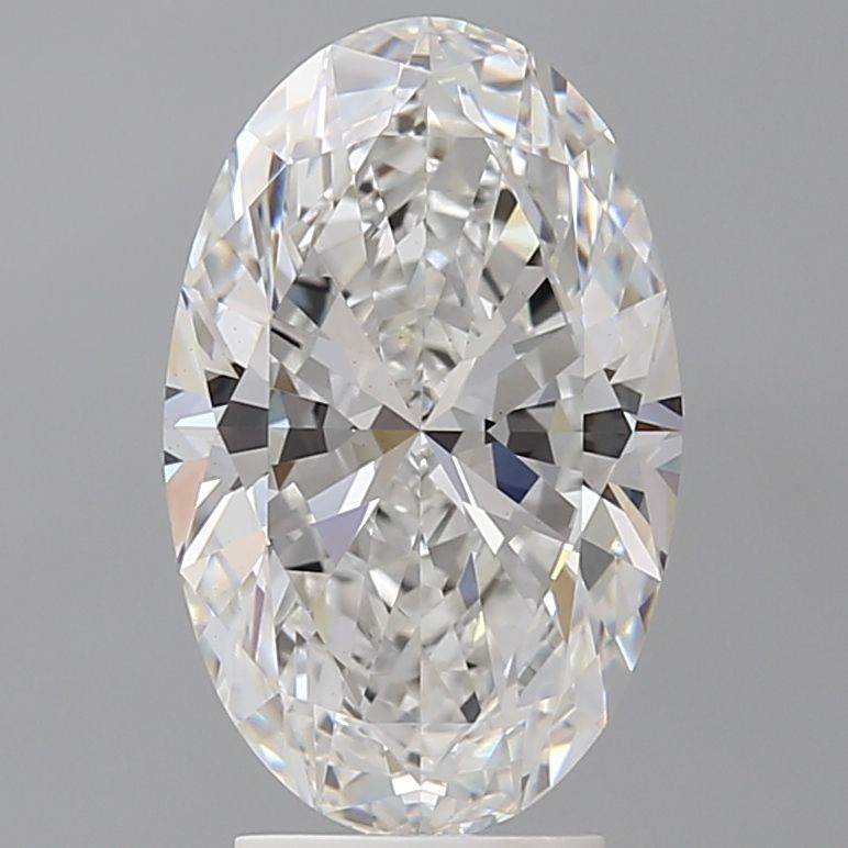 Lab Grown Diamond Lab-grown 3,59Ct E-VS1 Oval - IGILG774665164 1