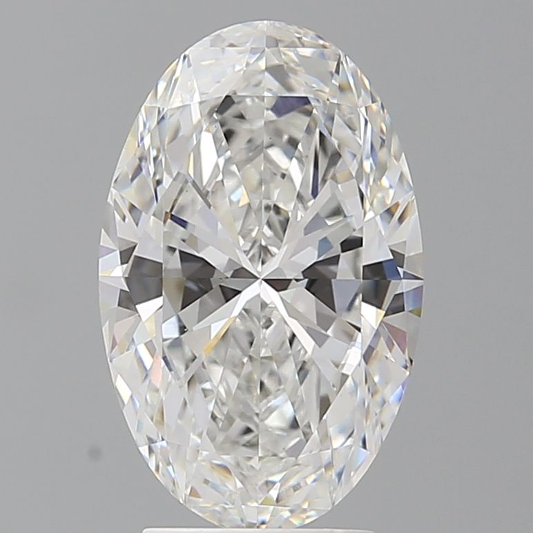 Lab Grown Diamond Lab-grown 3,52Ct E-VVS2 Oval - IGILG784656145 1