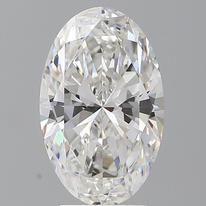 Lab Grown Diamond Lab-grown 3,59Ct E-VS1 Oval - IGILG778655752 1