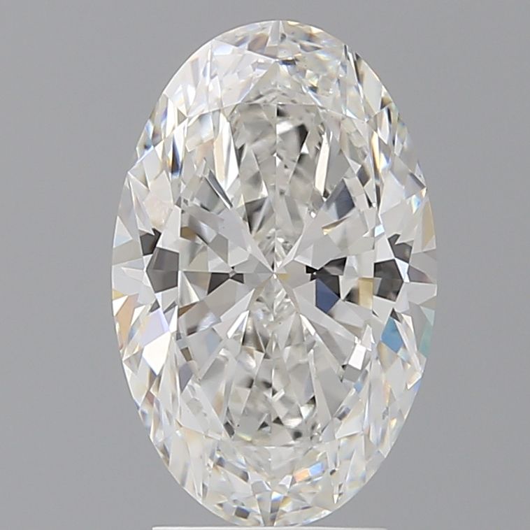 Lab Grown Diamond Lab-grown 3,52Ct E-VS1 Oval - IGILG784655362 1