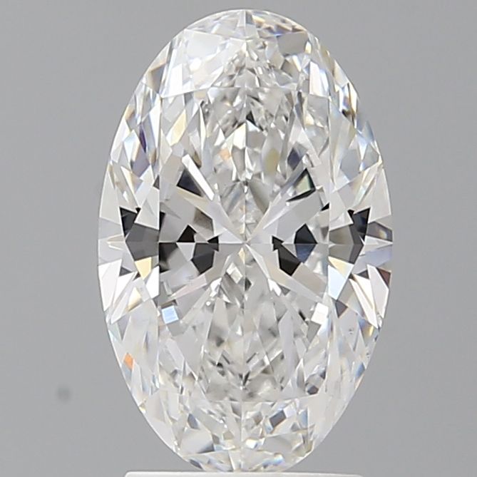 Lab Grown Diamond Lab-grown 2,5Ct E-VS1 Oval - IGILG800654356 1