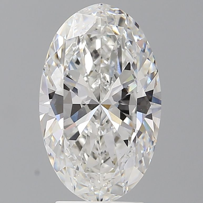 Lab Grown Diamond Lab-grown 3,52Ct E-VS1 Oval - IGILG784655819 1