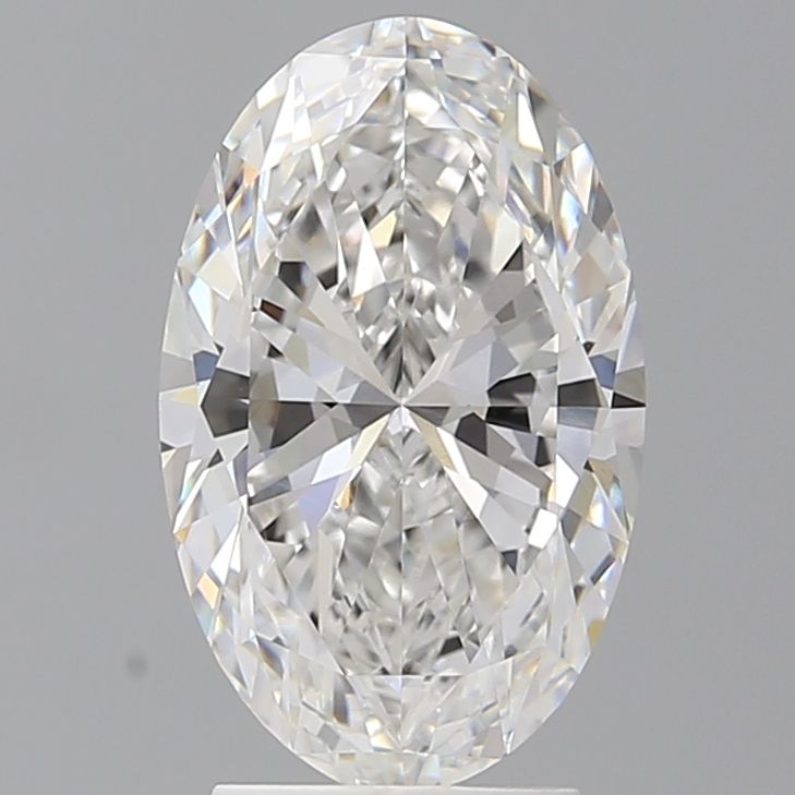 Lab Grown Diamond Lab-grown 3,04Ct E-VVS2 Oval - IGILG788687447 1