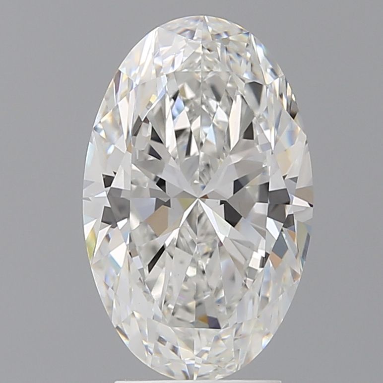Lab Grown Diamond Lab-grown 3,55Ct F-VVS2 Oval - IGILG784658422 1
