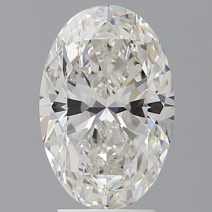 Lab Grown Diamond Lab-grown 3,51Ct F-VVS2 Oval - IGILG784655338 1