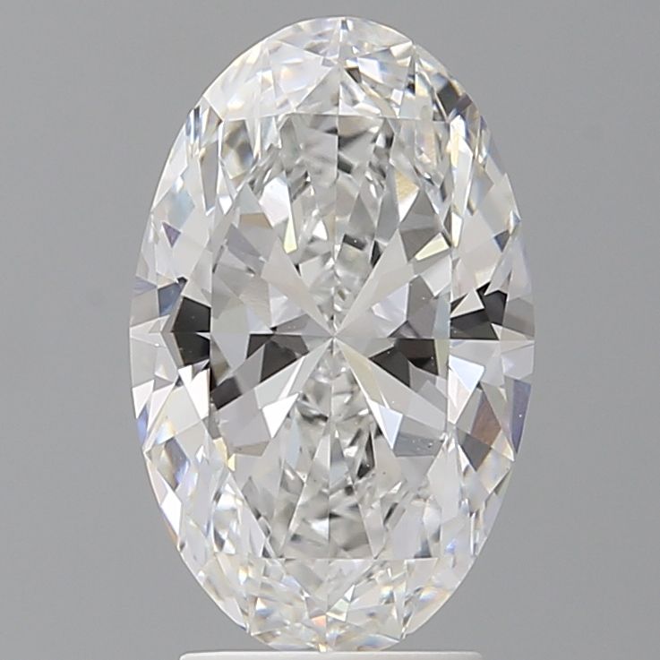 Lab Grown Diamond Lab-grown 3,1Ct E-VVS2 Oval - IGILG802632792 1
