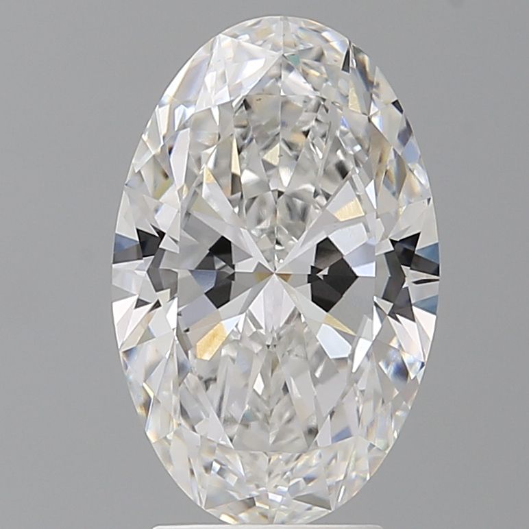 Lab Grown Diamond Lab-grown 3,58Ct E-VS1 Oval - IGILG802632793 1
